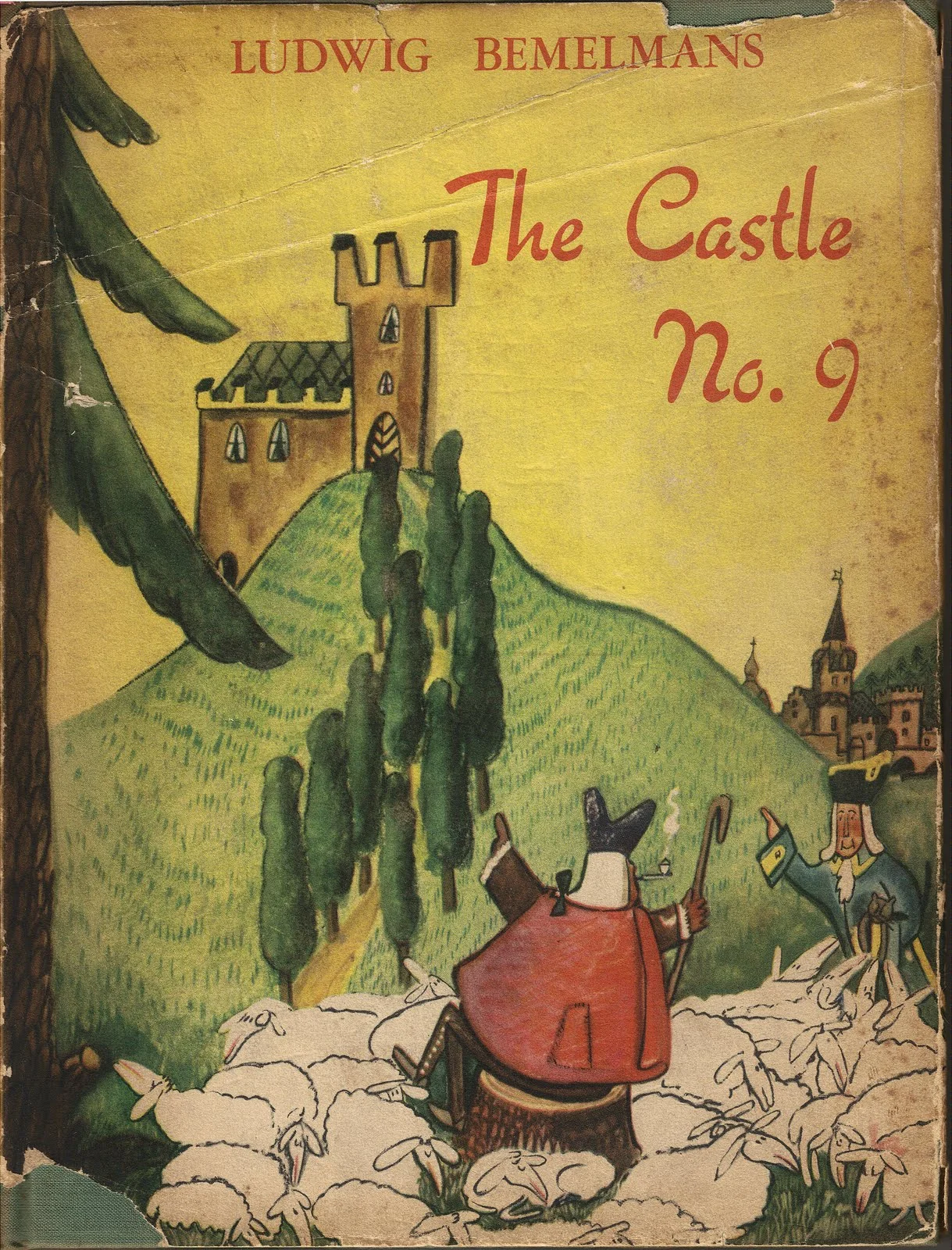 The Castle No. 9 via Brickbat Books