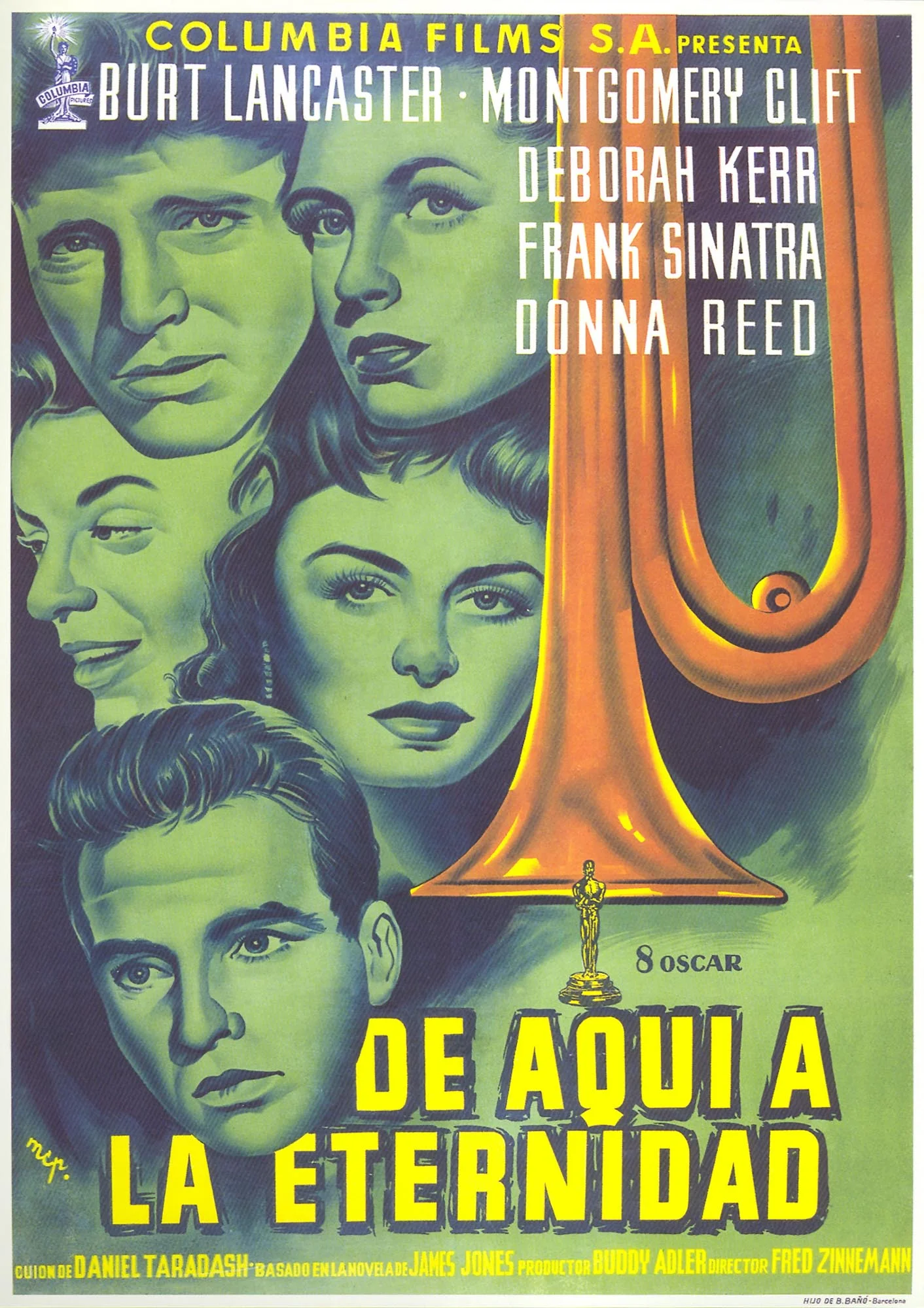 A lot of of war movies playing this weekend on tv, and there are many excellent ones. I have a personal affinity to World War II films. "From Here to Eternity is one of the best.