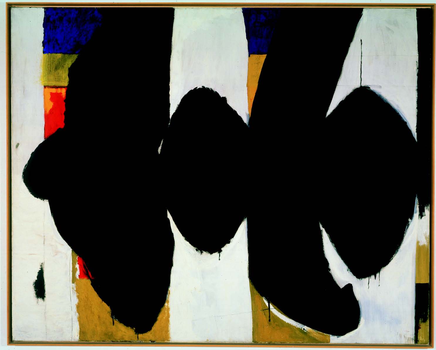 Elegy to the Spanish Republic No. 34 by Robert Motherwell (1953-54)