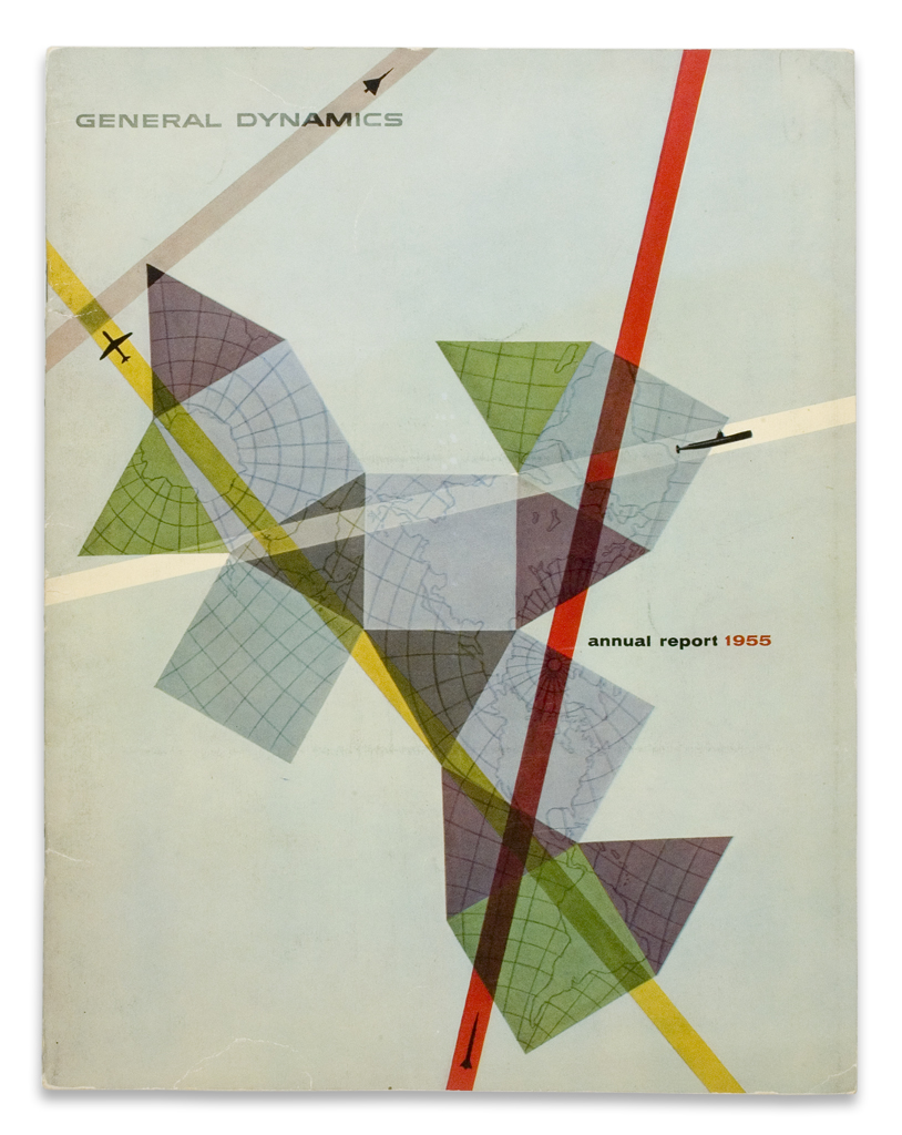 General Dynamics Annual Report 1955 via
