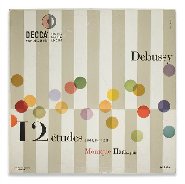 Debussy, 12 Etudes for Decca Records