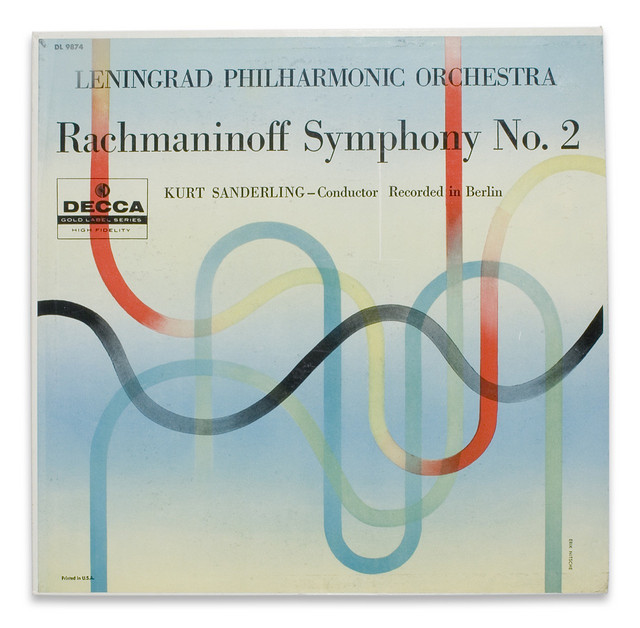 Rachmaninoff for Decca Records via 