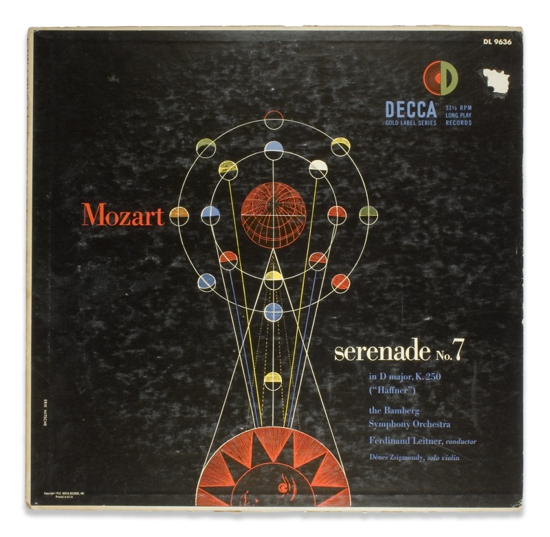 Mozart for Decca Records