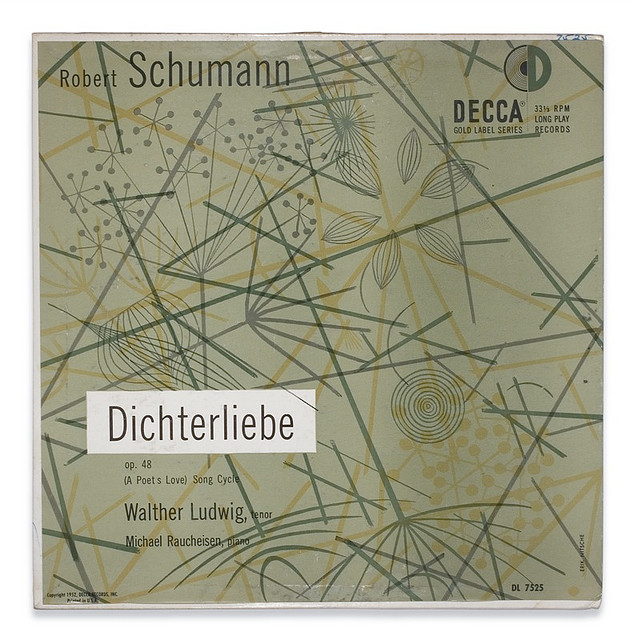 Schumann Dichterliebe for Decca Records