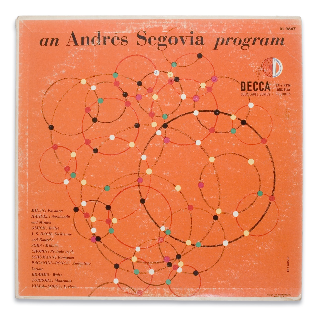 Segovia for Decca Records