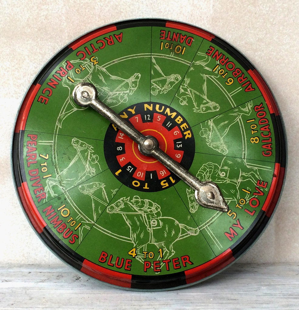 Horse betting game