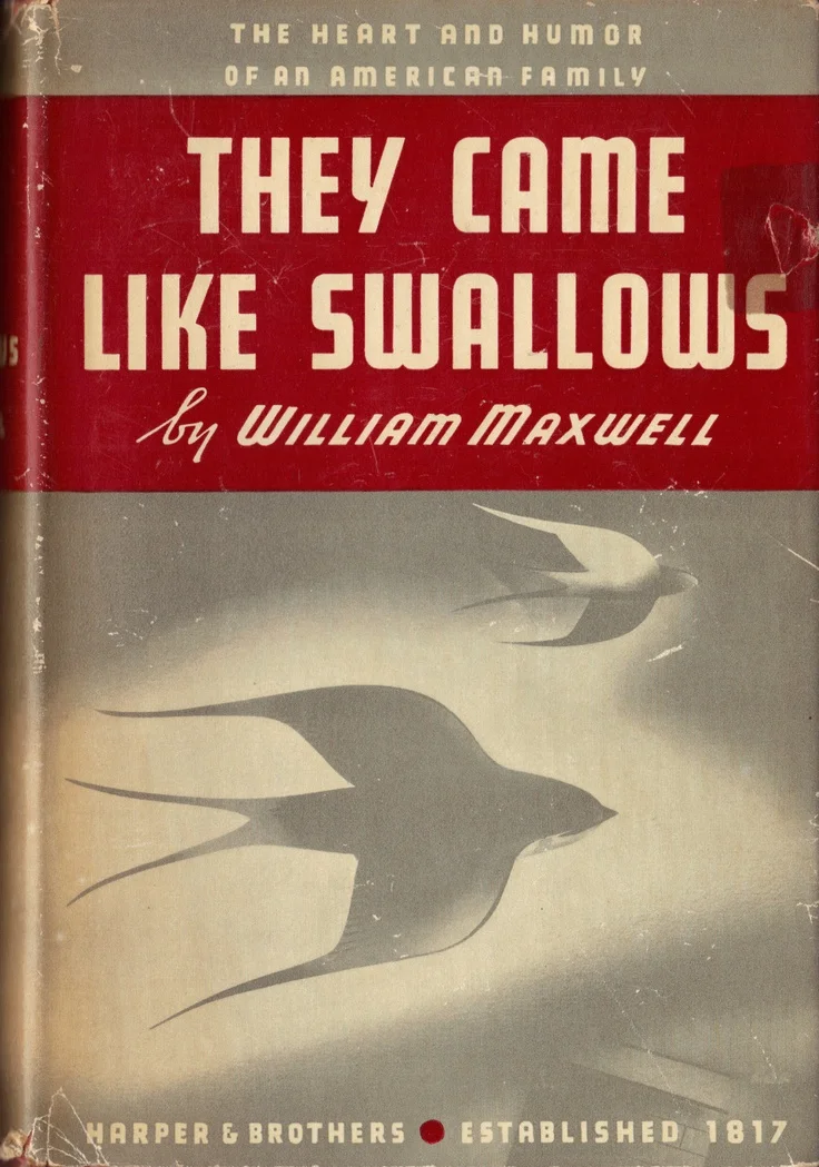 They Came Like Swallows William Maxwell 1937