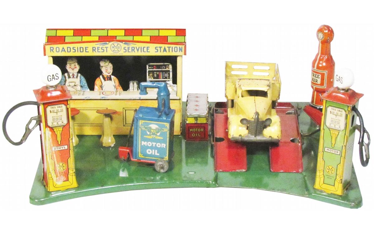 Marx Roadside Rest service Station