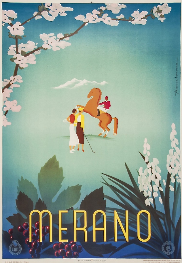 FRANCISCONE, Sergio (B.1912) MERANO 1937,