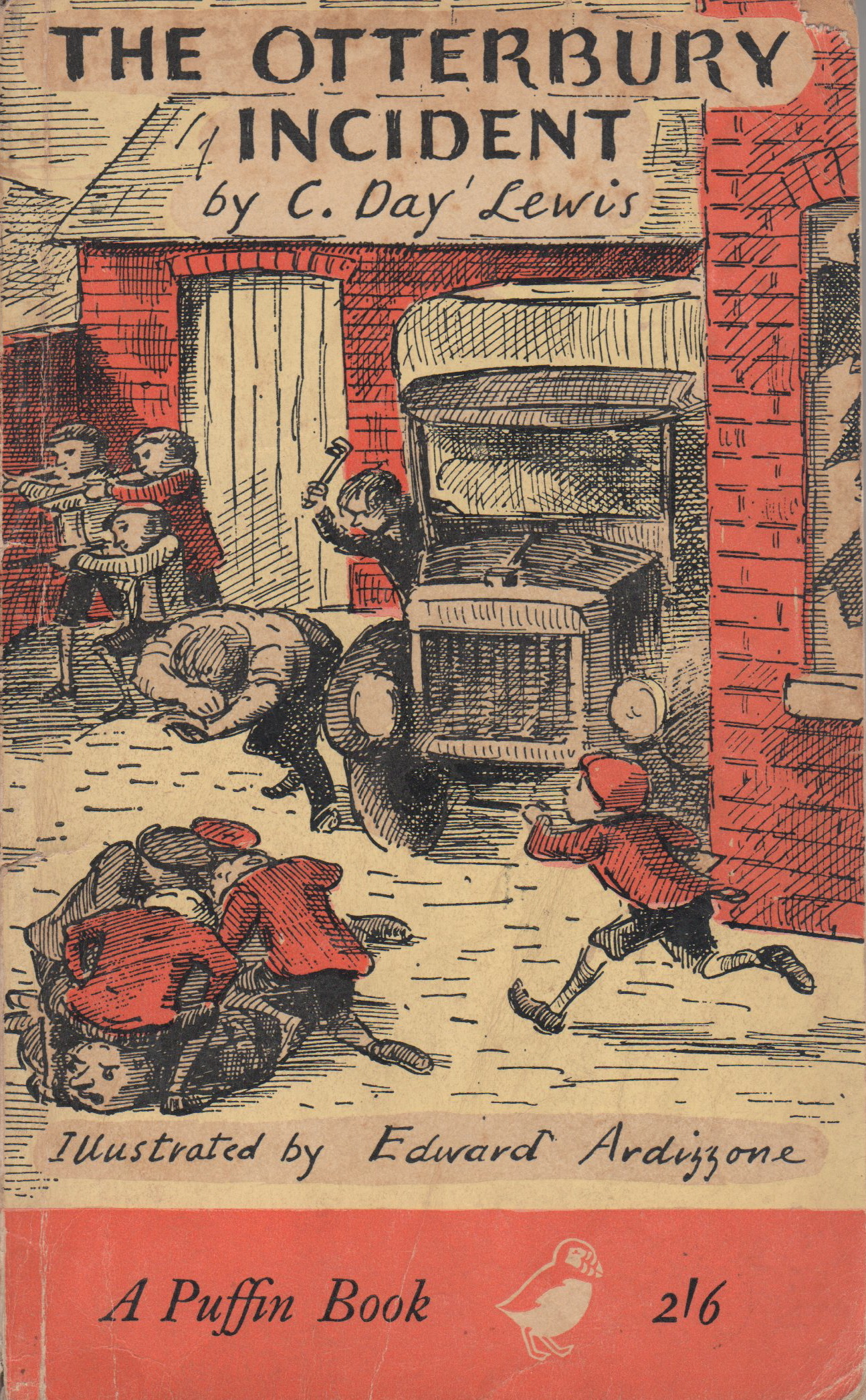 The Otterbury Incident 1963 reprint via