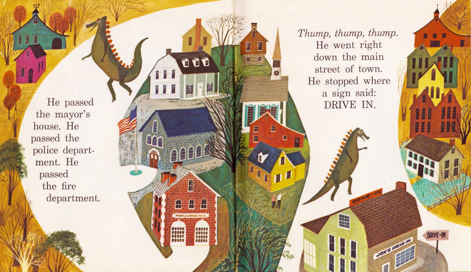 Illustrated by Art Seiden Written by Gene Darby Copyright 1963 via