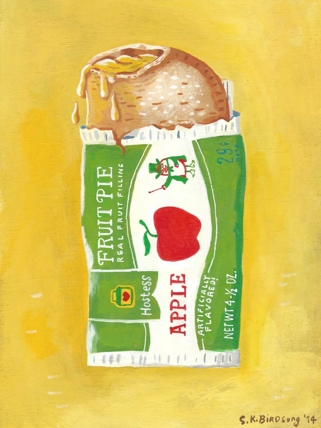 The third in my fruit pie series. One more to go!