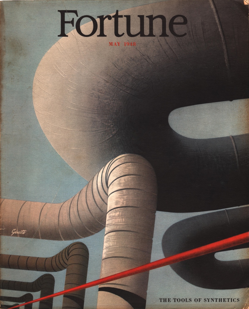 May 1948 Cover by George Giusti