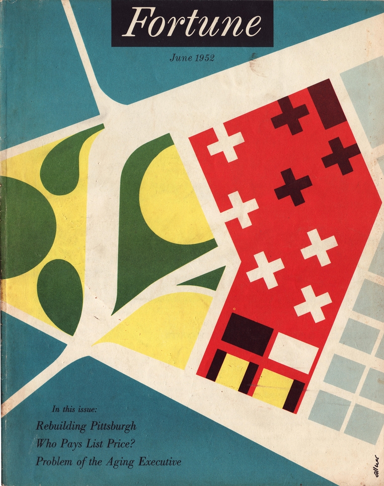 June, 1952 Cover by Walter Allner