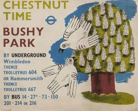 Poster for the London Transport
