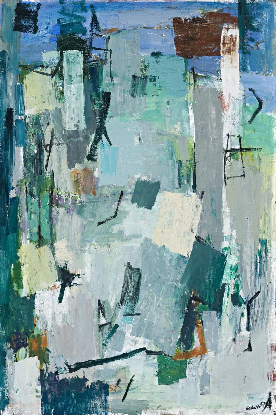 YVONNE AUDETTE Opera Numero Uno, 1967