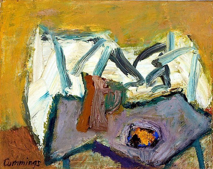 Elisabeth Cummings (b. 1934) Still Life with Jug 2004