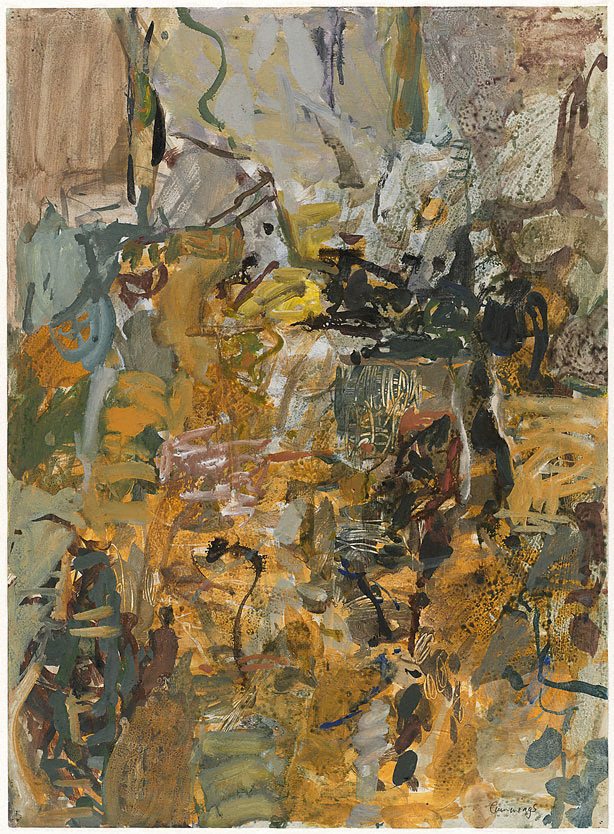 Elisabeth Cummings (Australia 1934 – ) Black Sally reflections, Namadgi 1996 via . ( "Black Sally" is the common name for the Eucalyptus stellulata.)