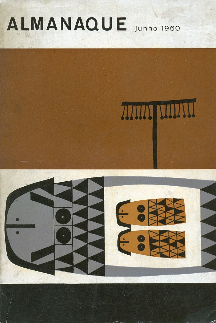 Almanaque Junho de 1960 | Capa de Sebastião Rodrigues