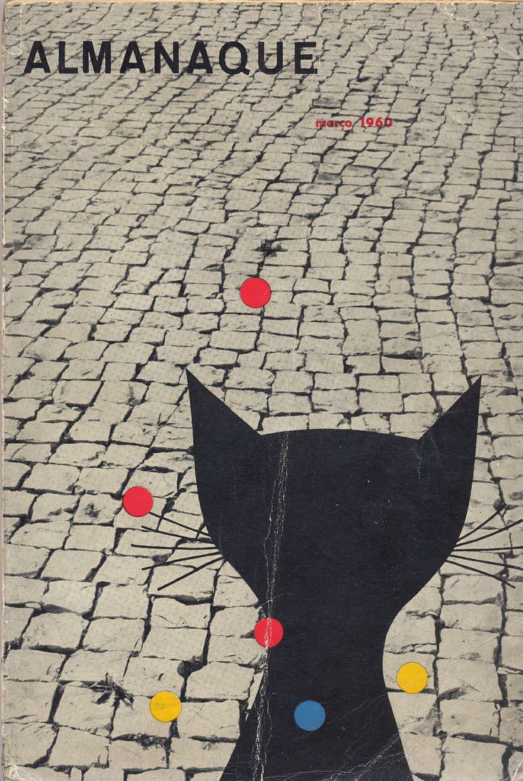 Almamaque March 1960 | cover by Sebastião Rodrigues