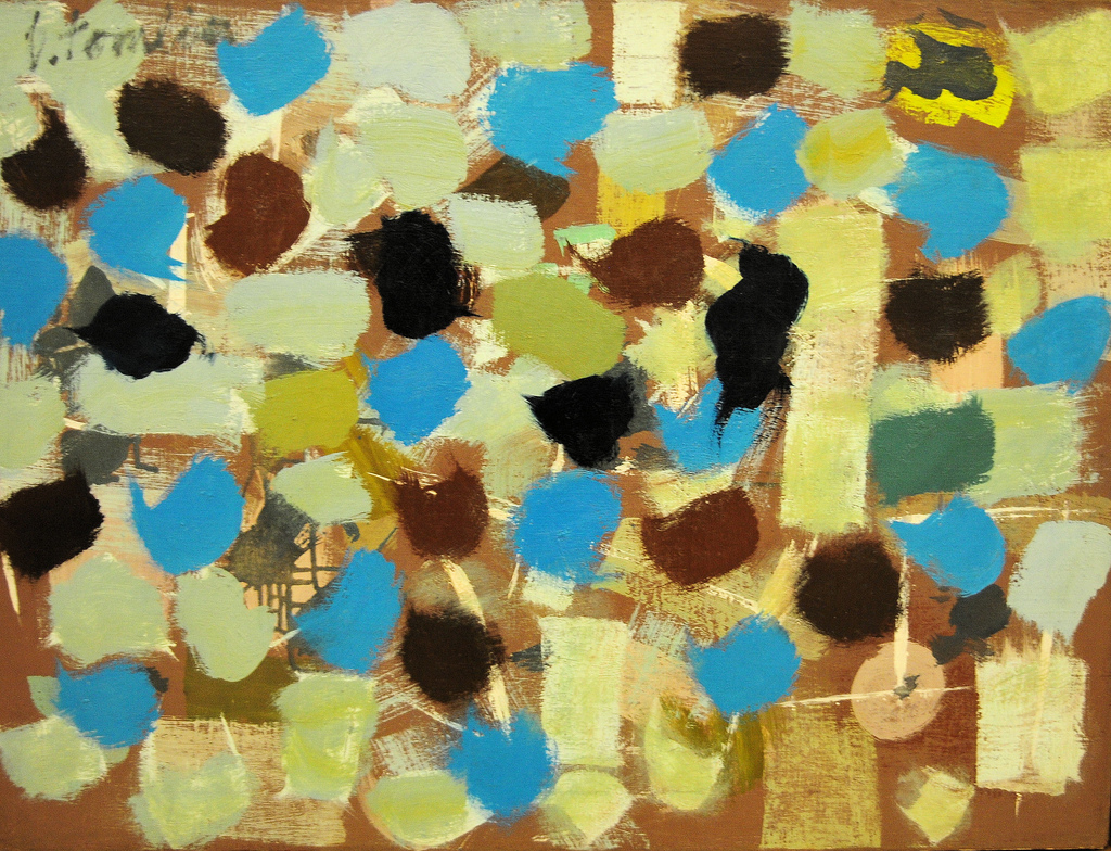 Number 7 by Bradley Walker Tomlin 1953