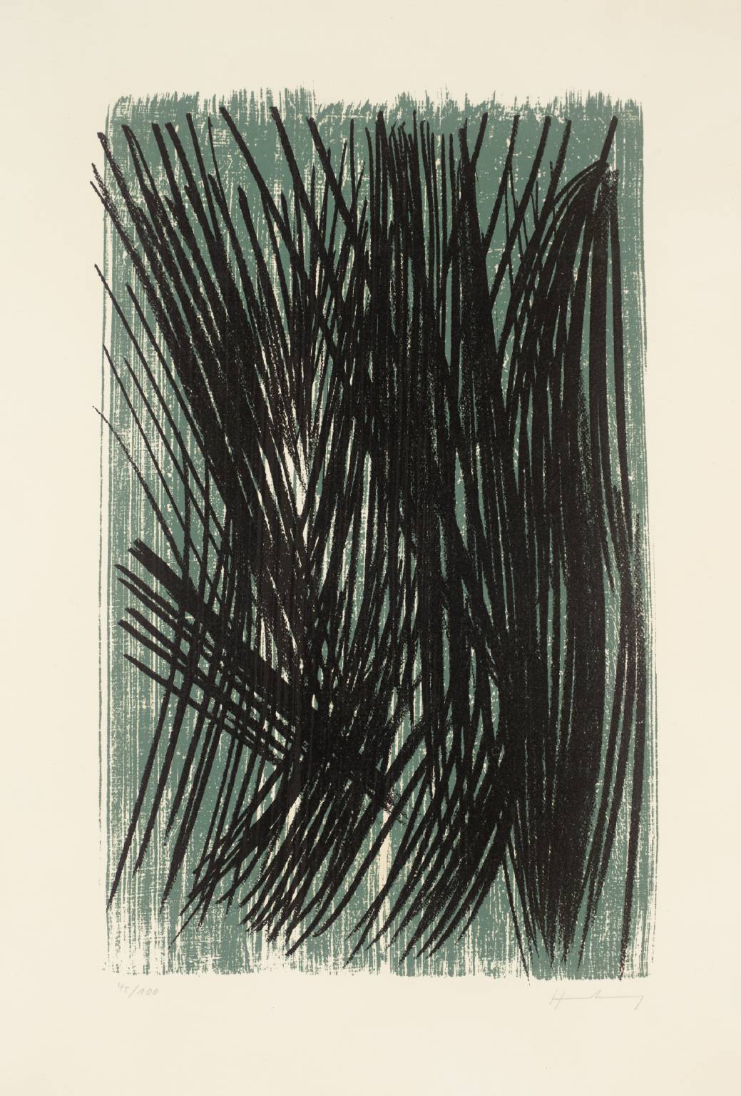 "L36" Lithograph on paper 1957