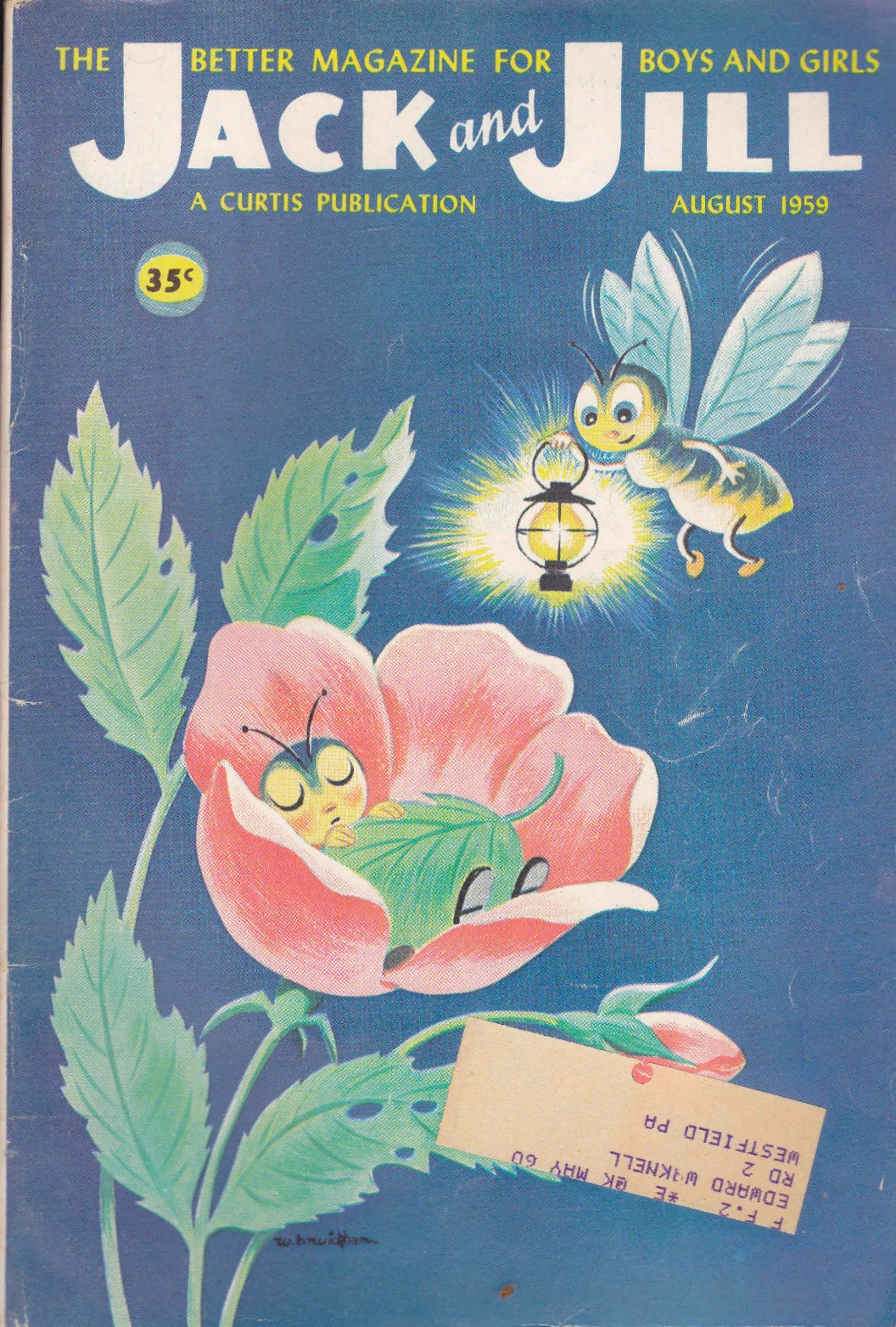 August 1959, Wilbur Wickham via ebay