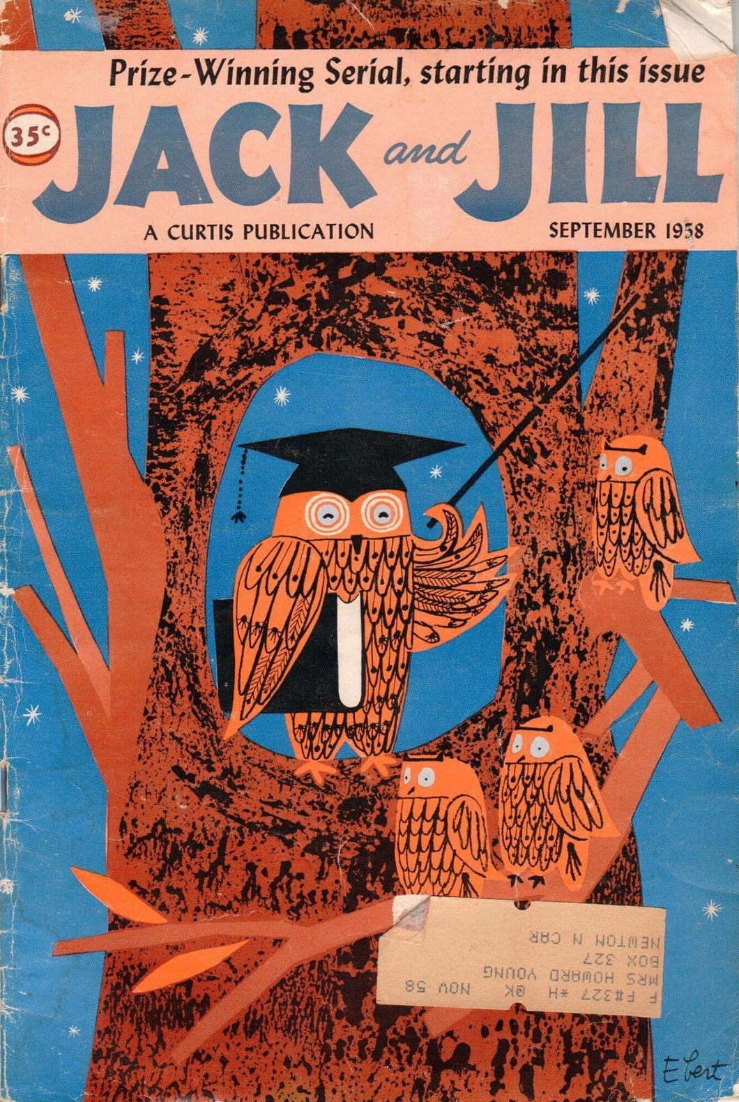 September 1958 via ebay