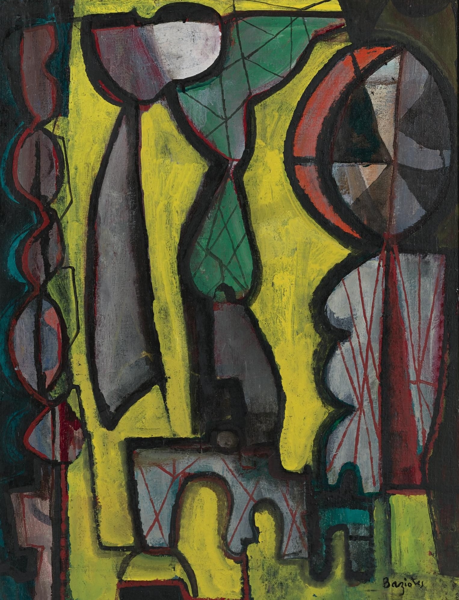 Woman at window 1946
