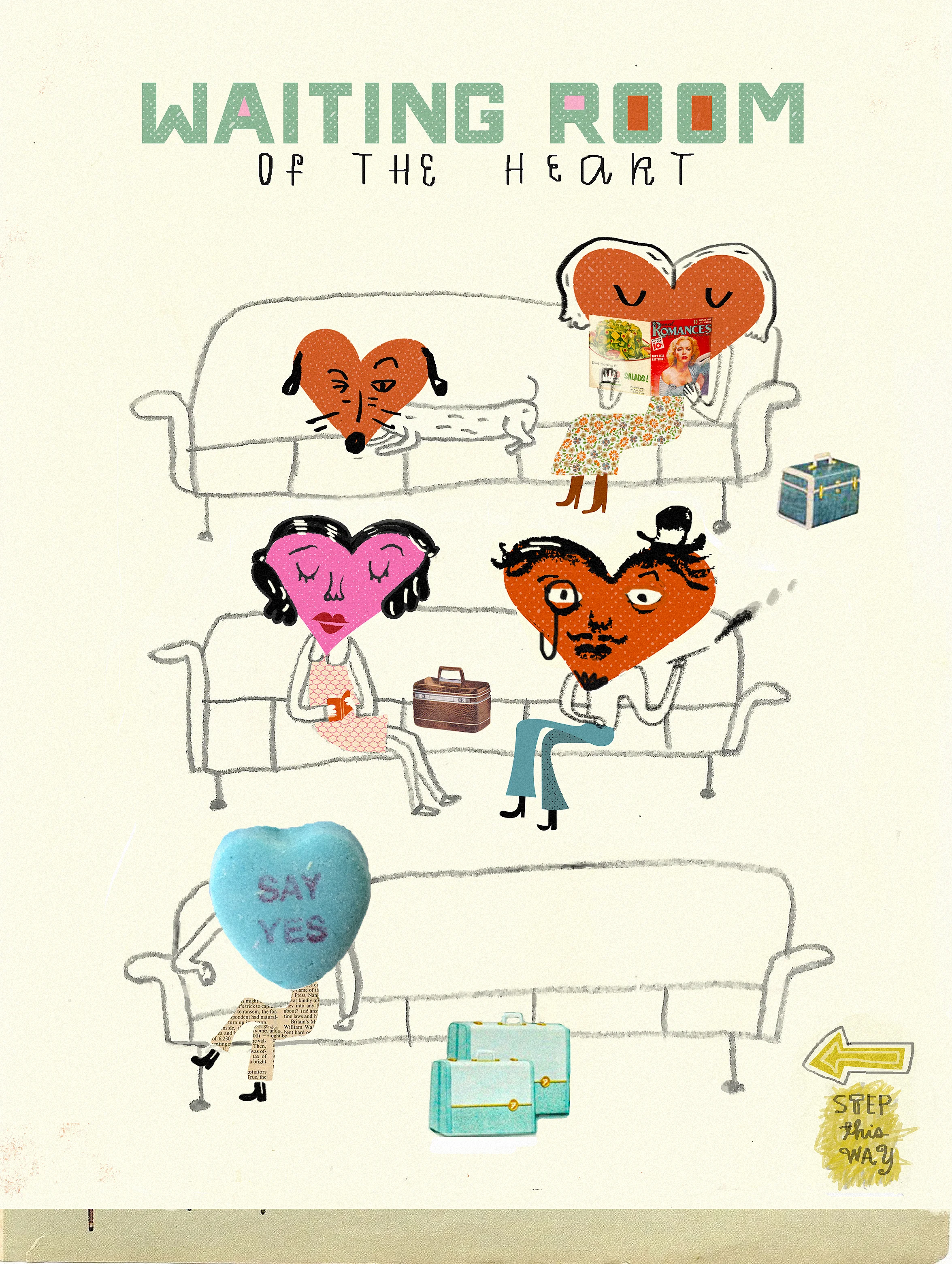 Waiting room of the heart