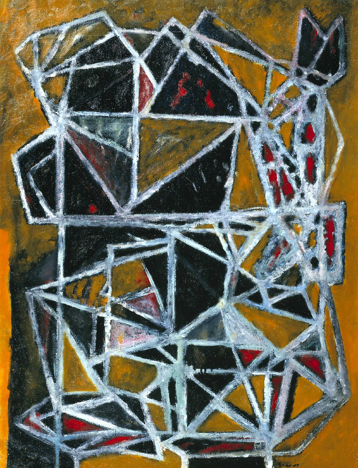 Composition, 1949 William Gear