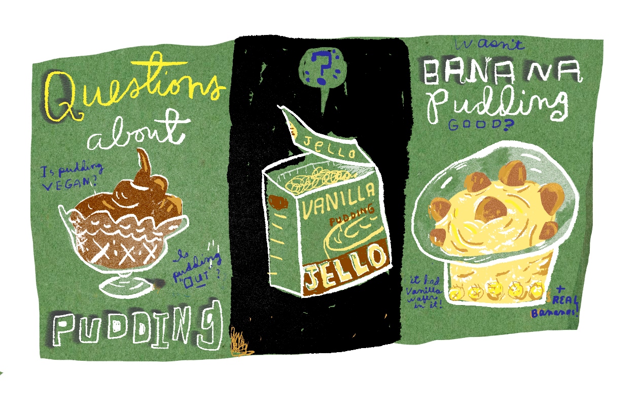 The pudding' files