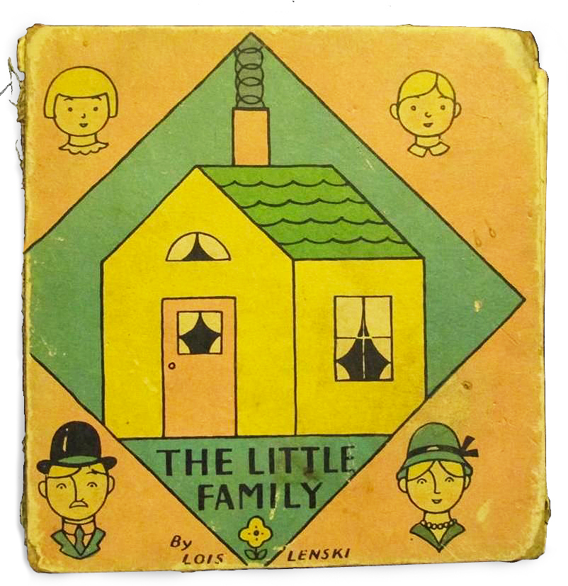 The Little Family by Lois Lenski 1932 via eBay