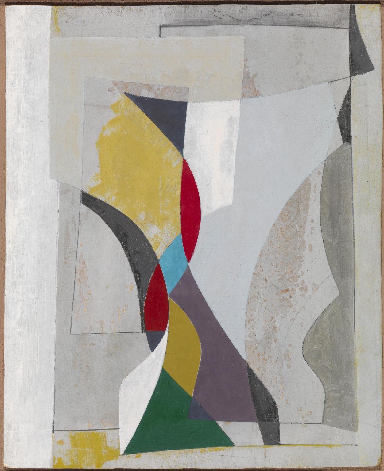 Feb 55 1955 Ben Nicholson OM 1894-1982 
