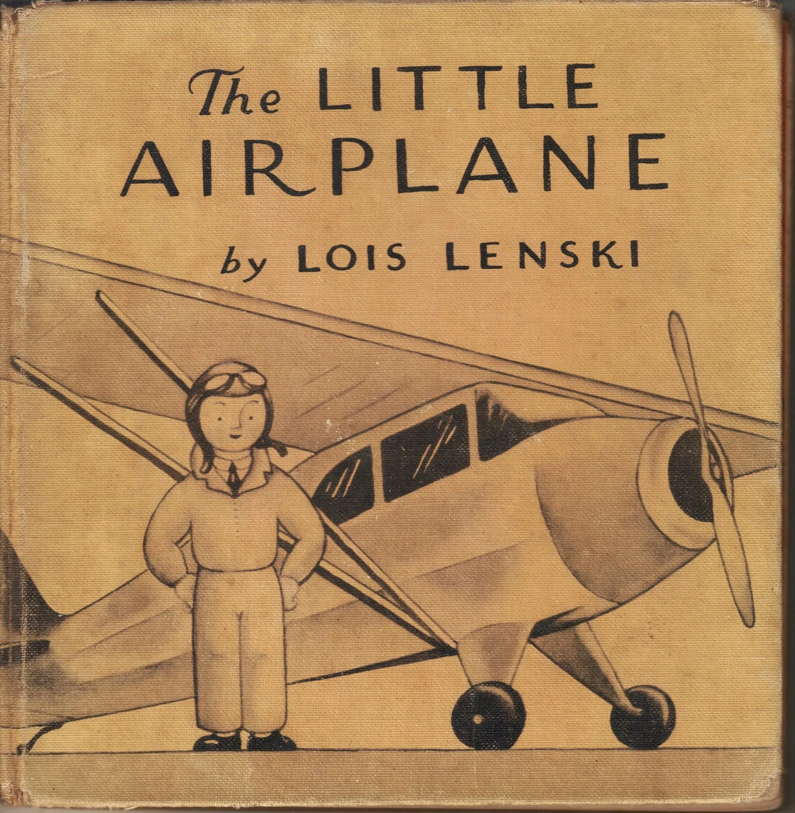 The Little Airplane by Lois Lenski. New York: Oxford University Press, (1938)