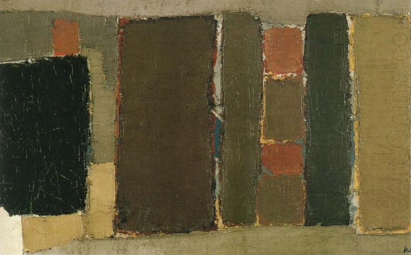 Nicolas de Staël, Figure, 1951