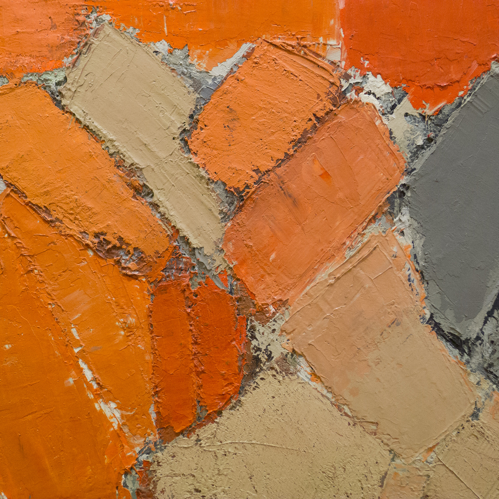 Nicolas de Stael (1914-1955) "Composition" (1949) via Denis Trente-Huittessan on flickr