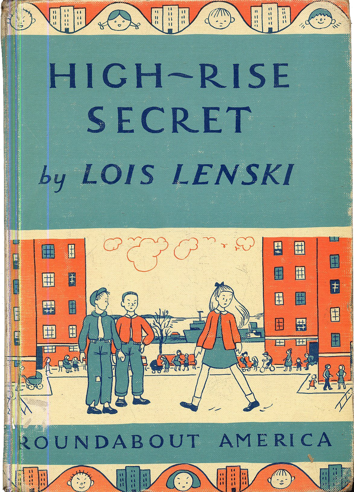High-rise secret 1966 via Amazon.com
