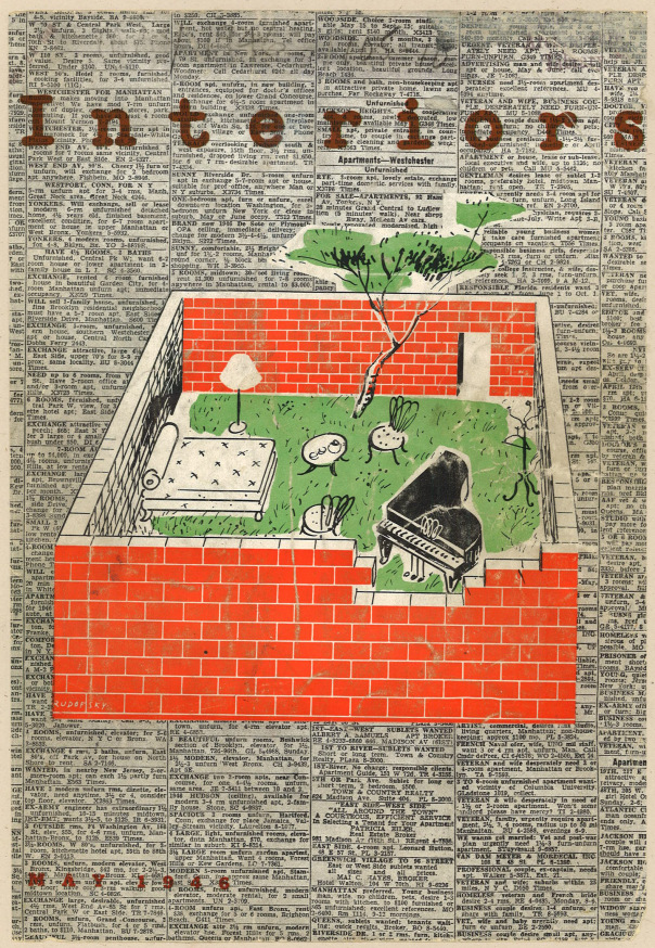 Interiors May 1946
