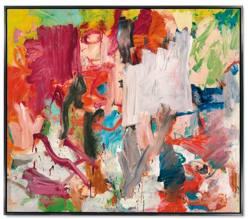 Willem de Kooning, Untitled XXV , 1977, oil on canvas. Estimate: around $40 million; realized: $66.3 +ArtNews