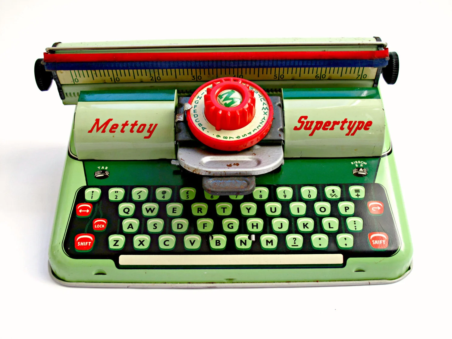 1950s Mettoy Supertype sold item from Hot House Vintage Co on Etsy.