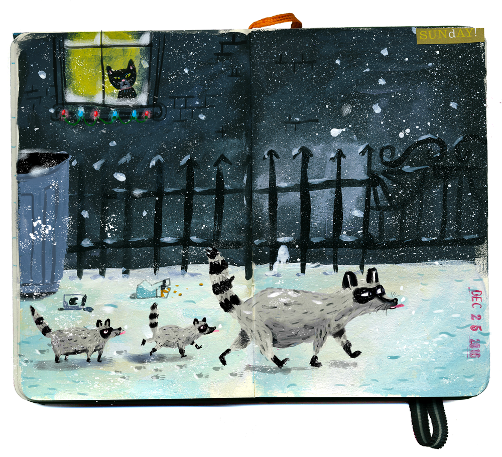 Creatures of the Night #13: "Snowflakes"