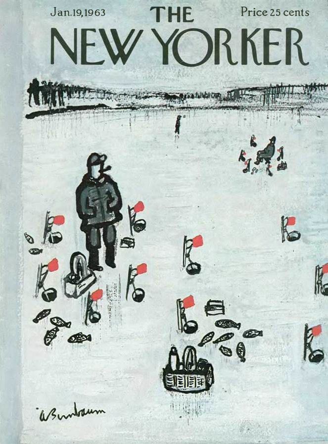 January 19, 1963 by Abe Birnbaum