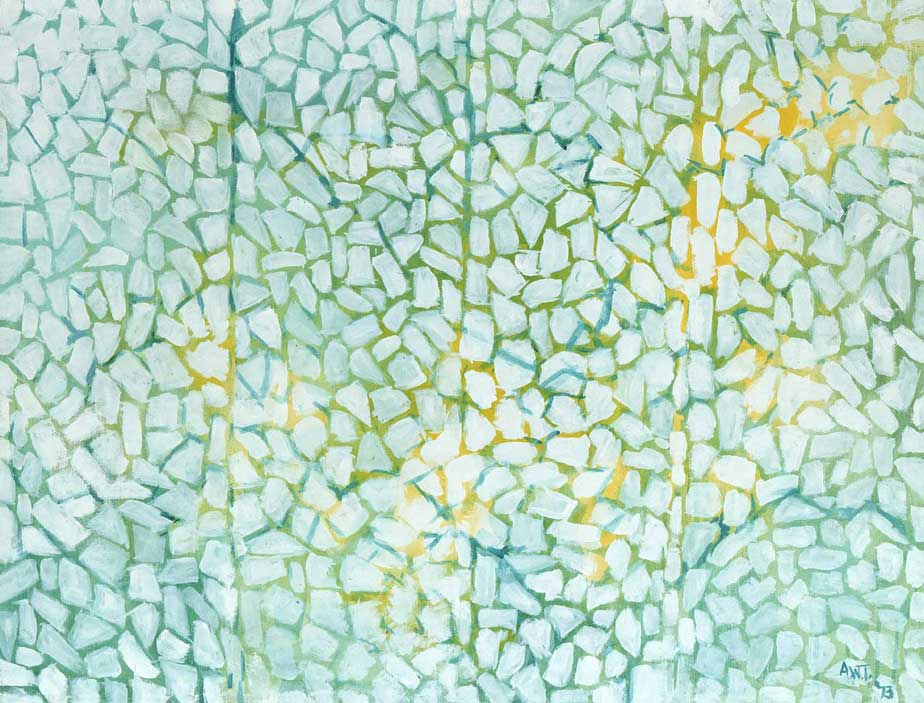  Alma Thomas, White Daisies Rhapsody - 1973
