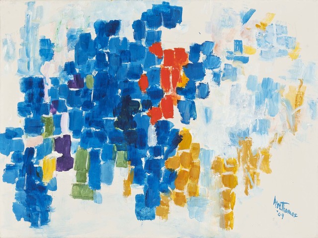 Alma Thomas, 'Fall Approaching,' 1969, Michael Rosenfeld Gallery