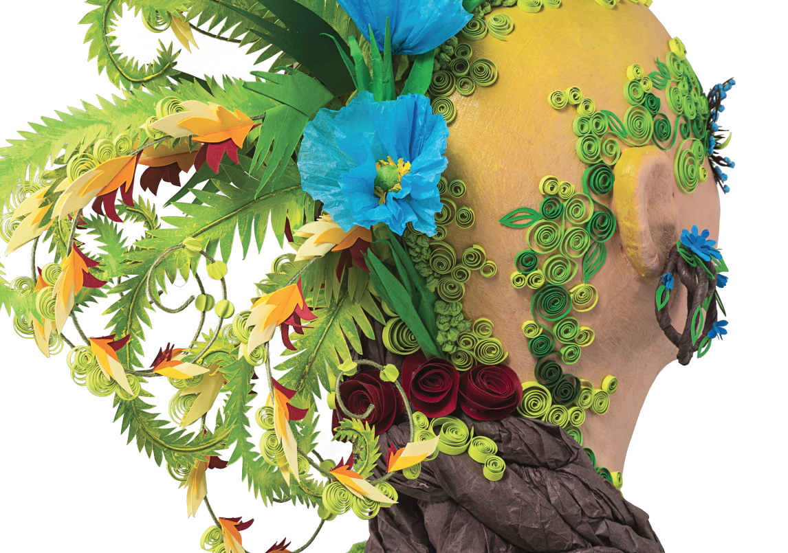 Grow Where You're Planted - Jean Bolliger - Inspired Chroma Design