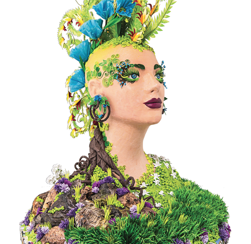 Grow Where You're Planted - Jean Bolliger - Inspired Chroma Design