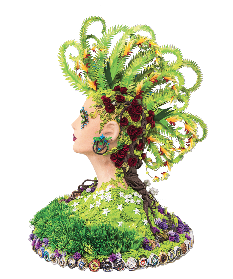 Grow Where You're Planted - Jean Bolliger - Inspired Chroma Design