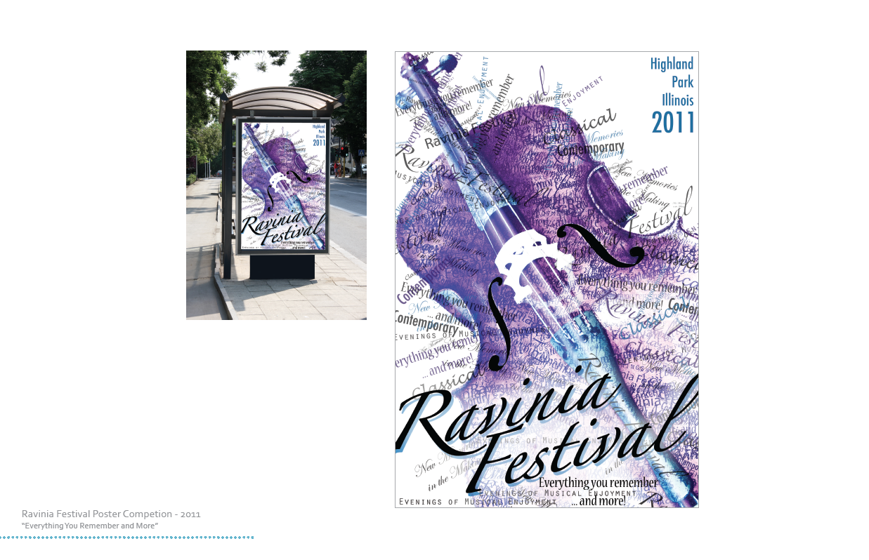 Ravinia Festival 2011 Poster