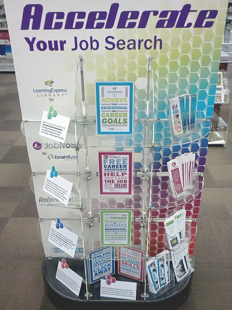 Accelerate Your Job Search Database Display